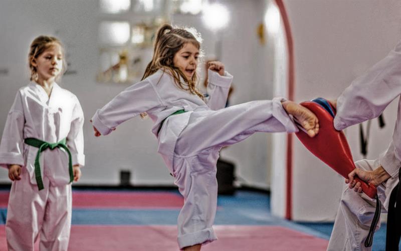 Taekwondo Infantil